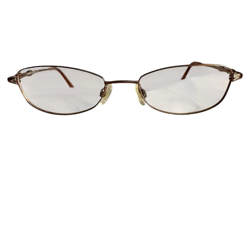 LAUREN HUTTON Glasses Frames L125 Bronze 135